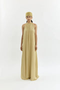 Dawn dress | Hemp - Chiffon silk