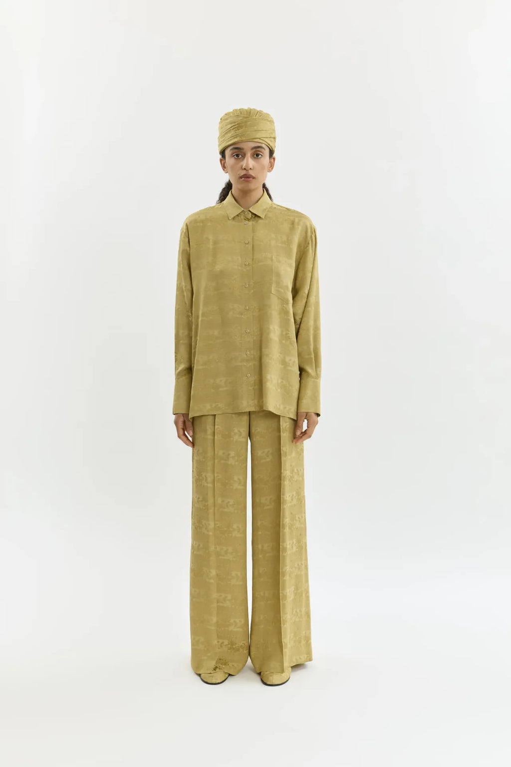 Dorothy blouse | Hemp - Jacquard