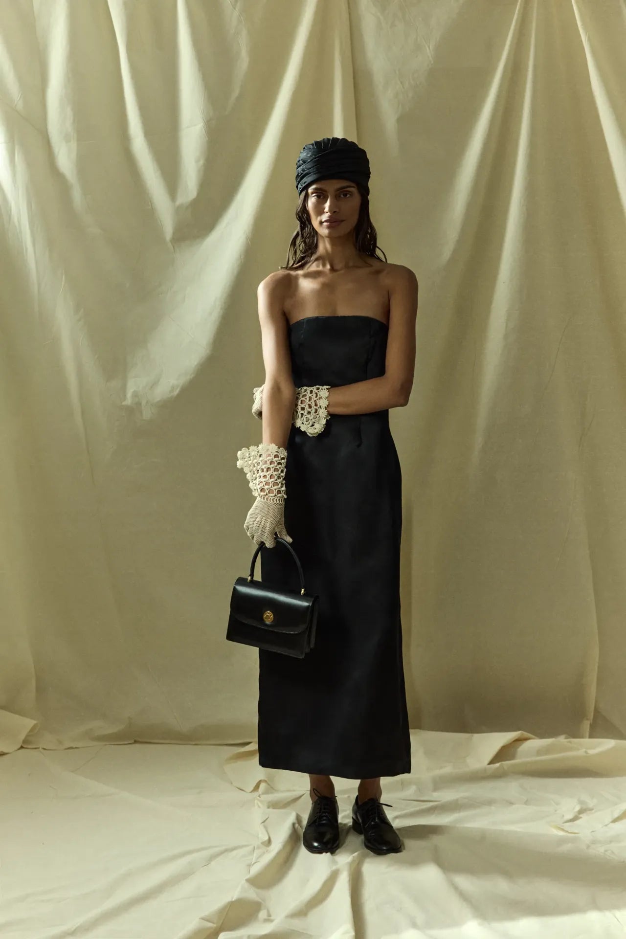 Hannah dress | Black
