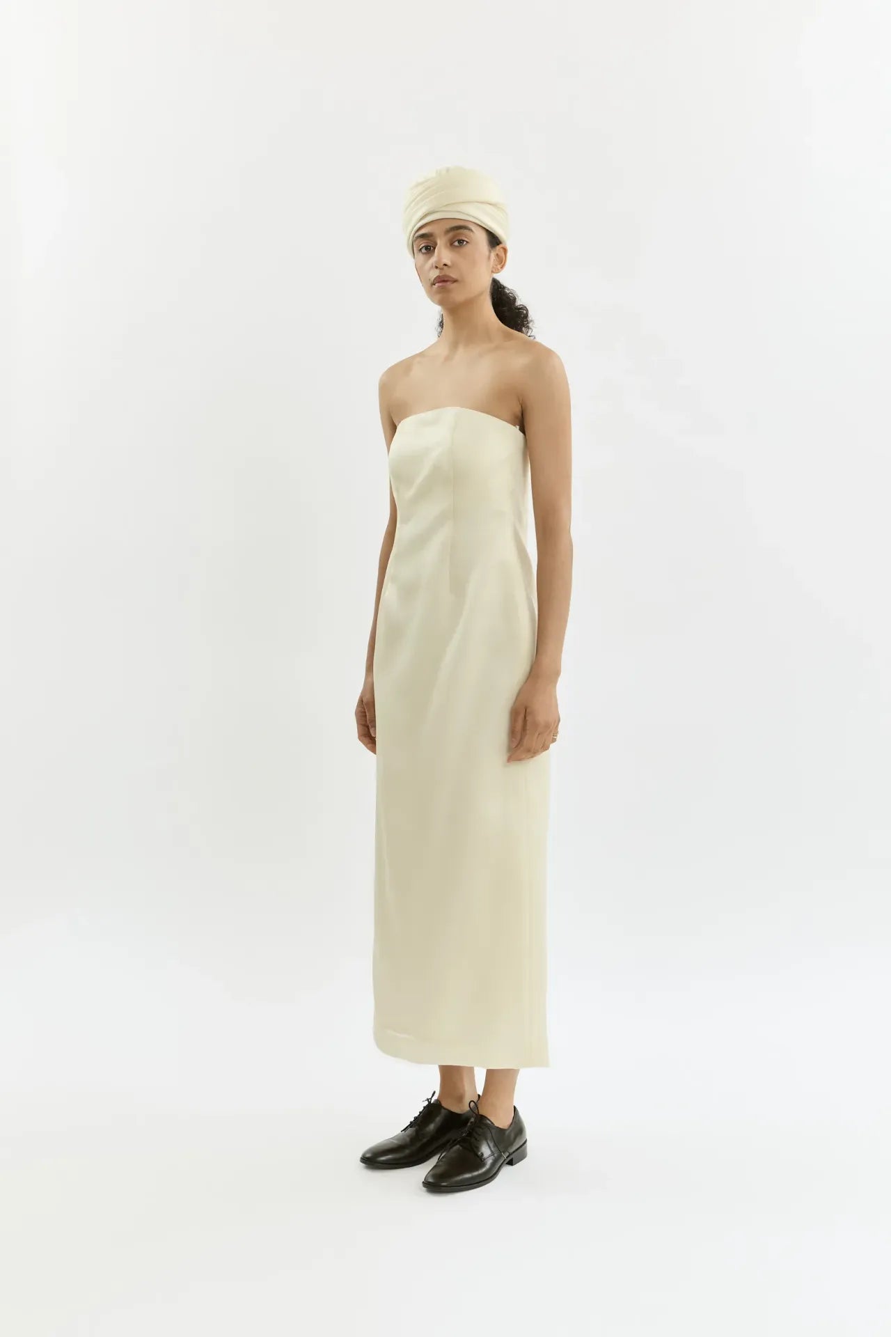 Hannah dress | Cream