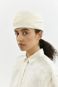 Tahia hat | Cream - Jacquard