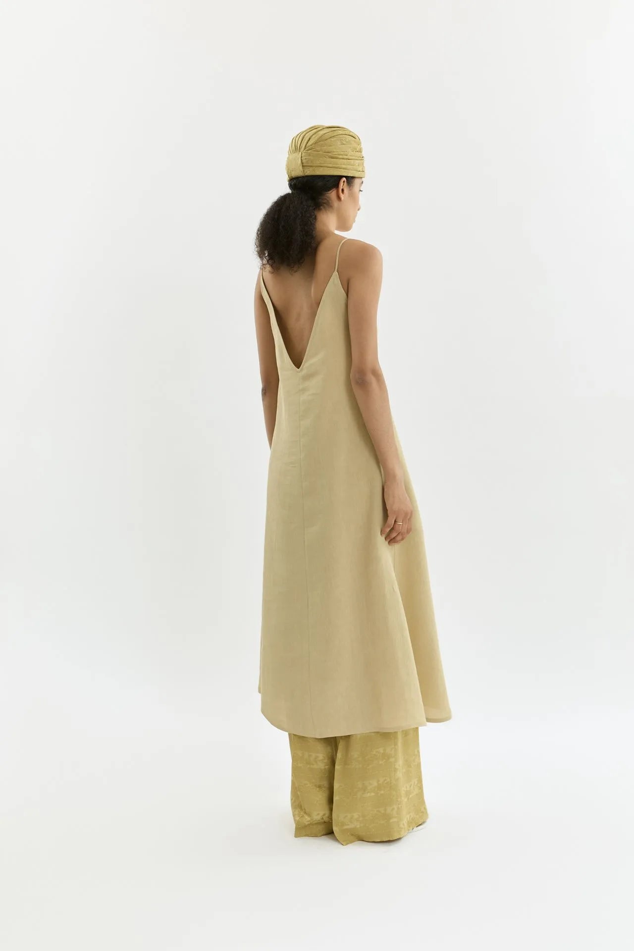 Callie slipdress | Hemp - Linen silk blend