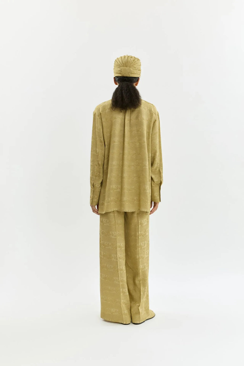 Dorothy blouse | Hemp - Jacquard