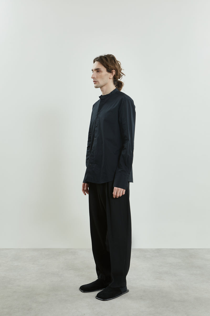 Ronin trousers | Black - Virgin wool