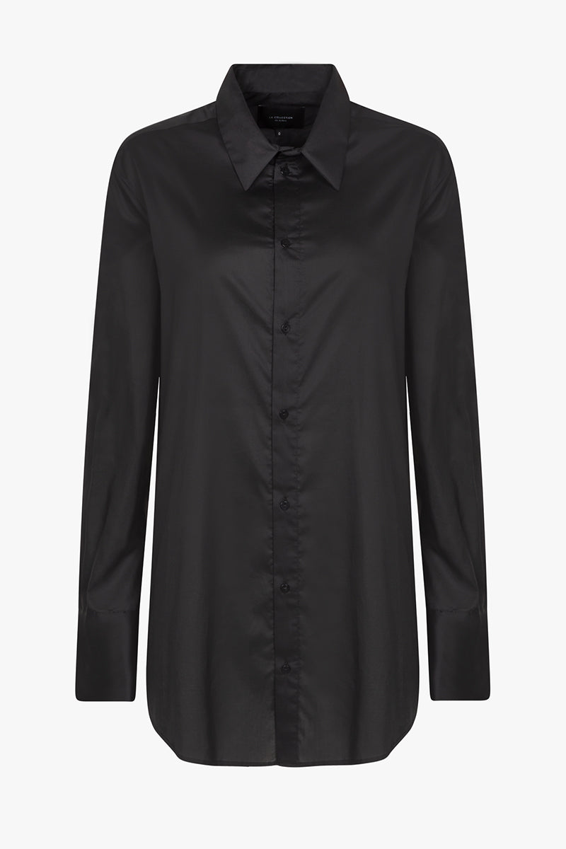 Adam shirt | Black - Cotton