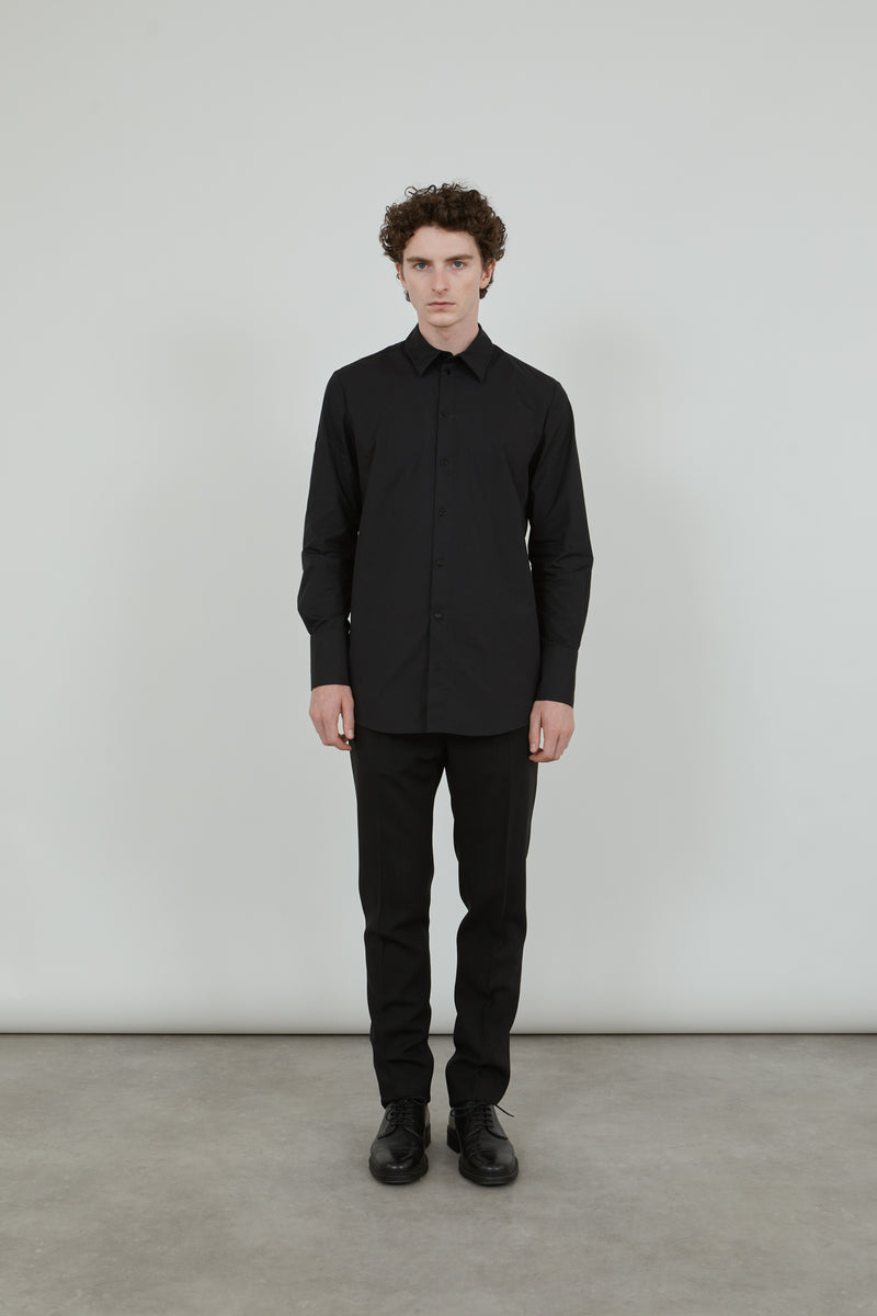 Adam shirt | Black - Cotton