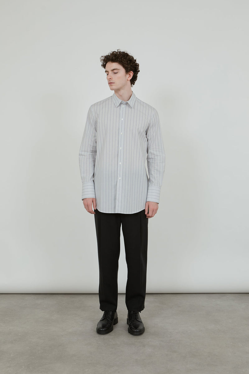 Adam shirt | Striped blue - Cotton