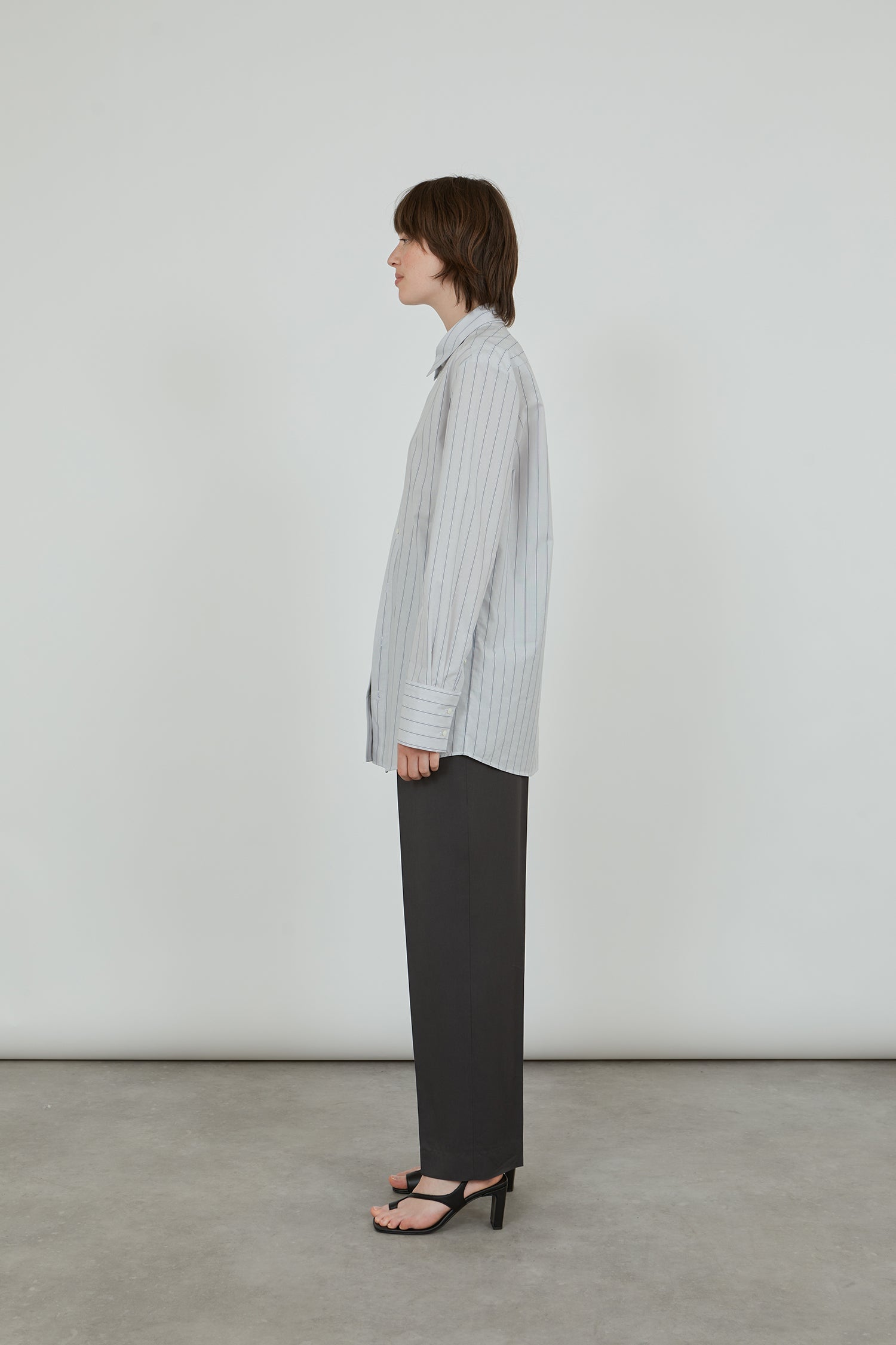 Adam shirt | Striped blue - Cotton