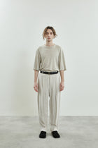 Ronin trousers | Beige - Linen