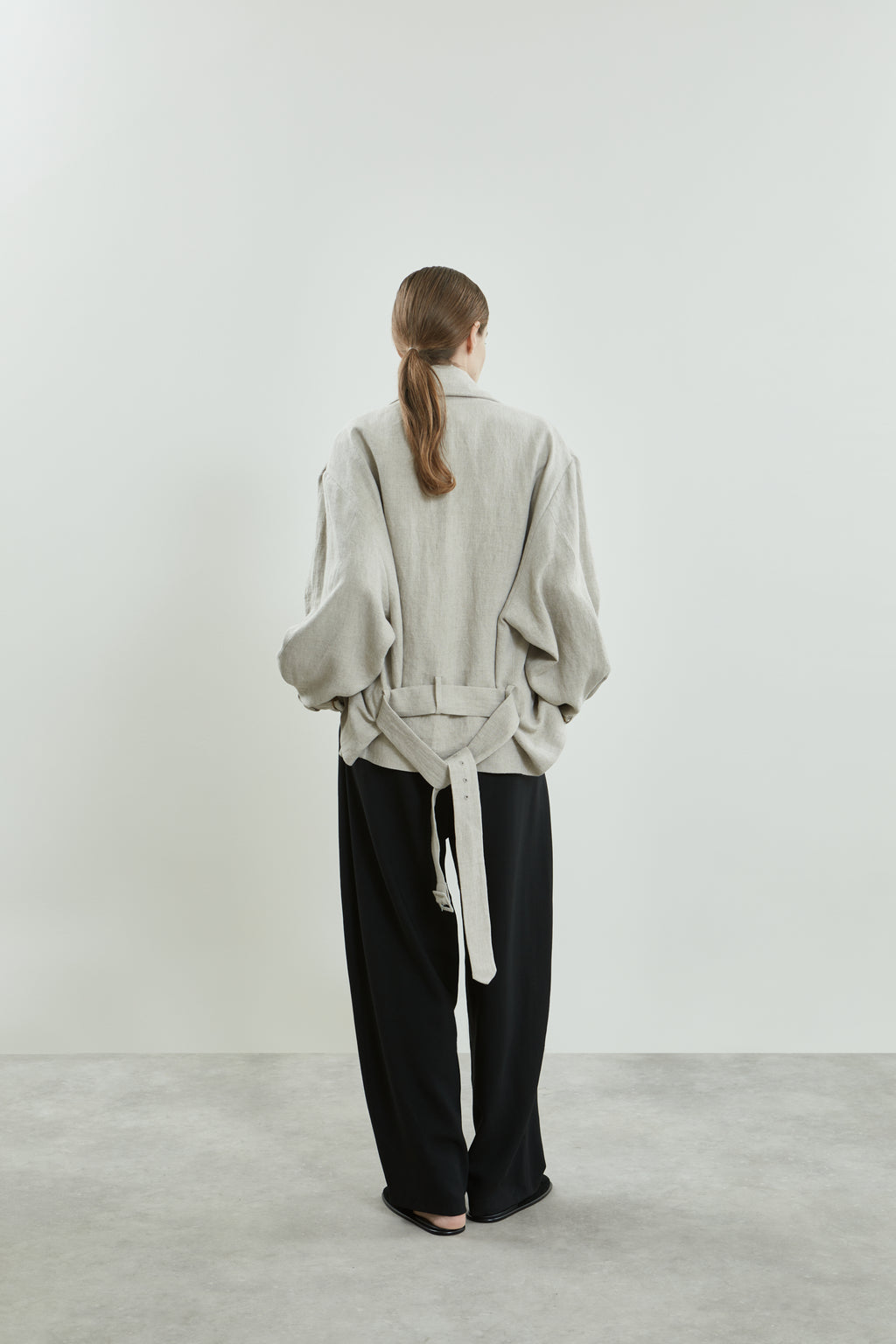 Ali bomber jacket | Beige - Linen