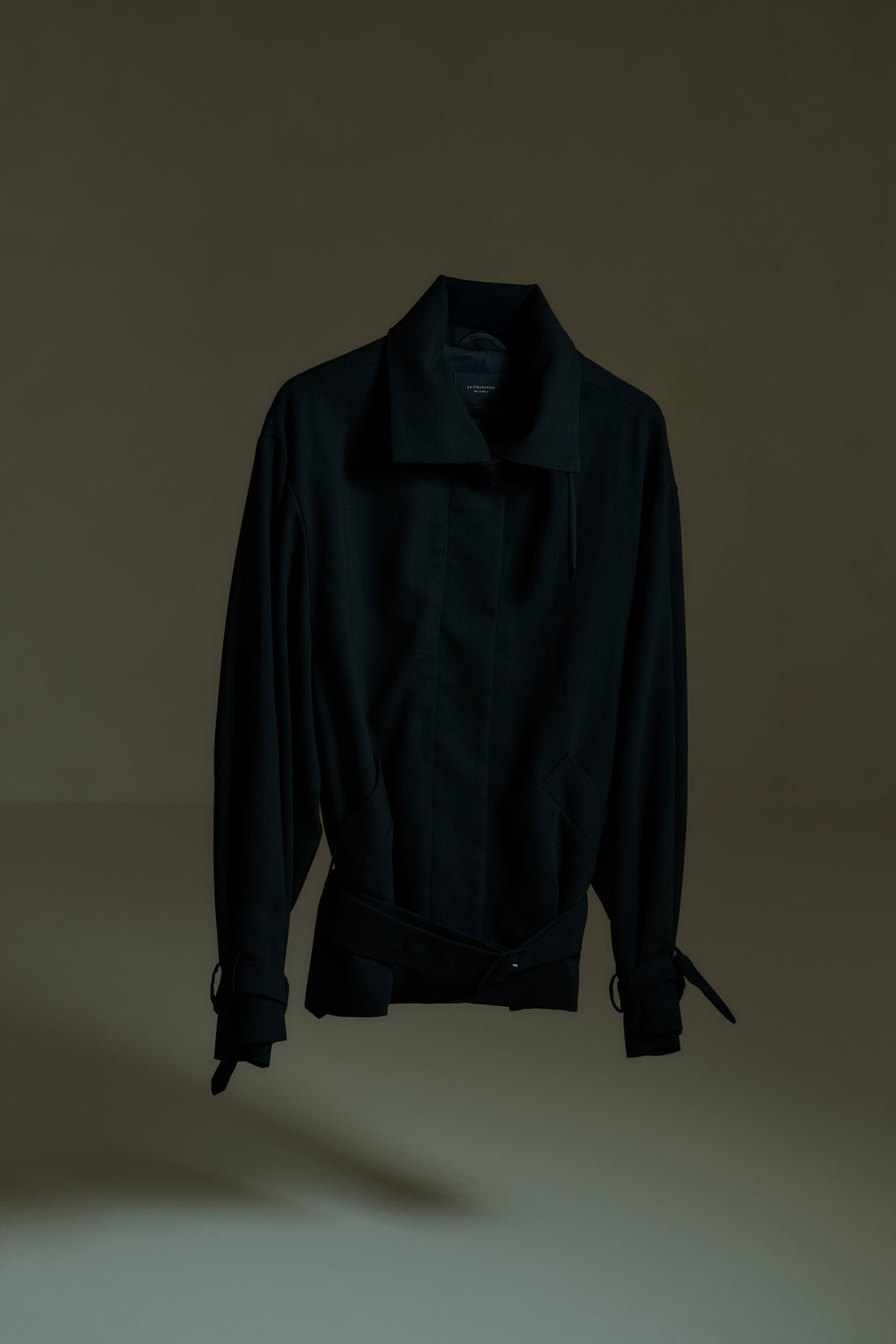 Ali bomber jacket | Black - Virgin wool