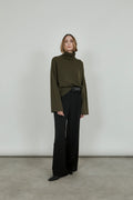 Alicia knit | Moss - Cashmere