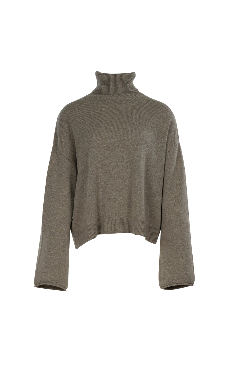 Alicia knit | Biscuit - Cashmere wool