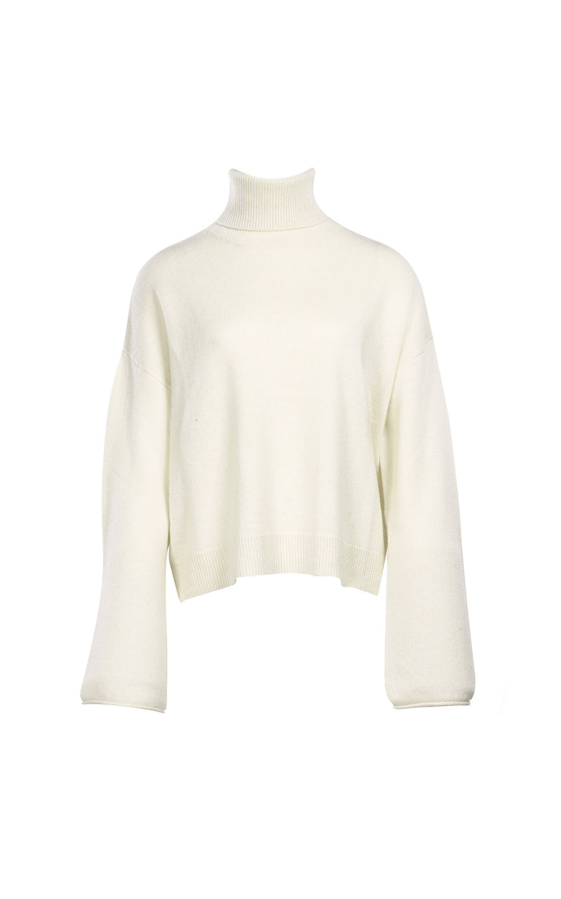 Alicia knit | Off White - Cashmere wool