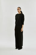 Amana sweater | Black - Cashmere