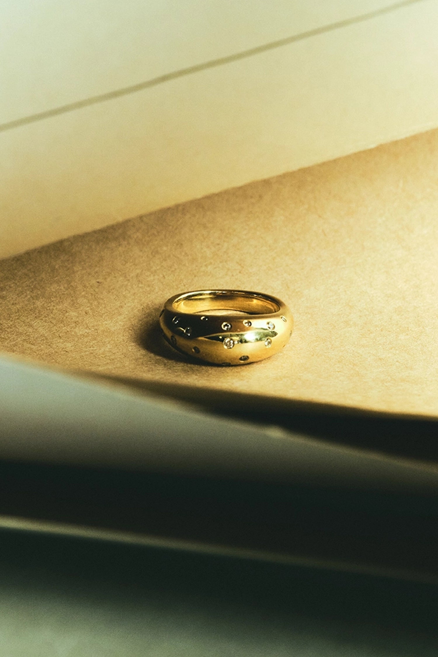 Anthea ring | 18K gold - Diamonds