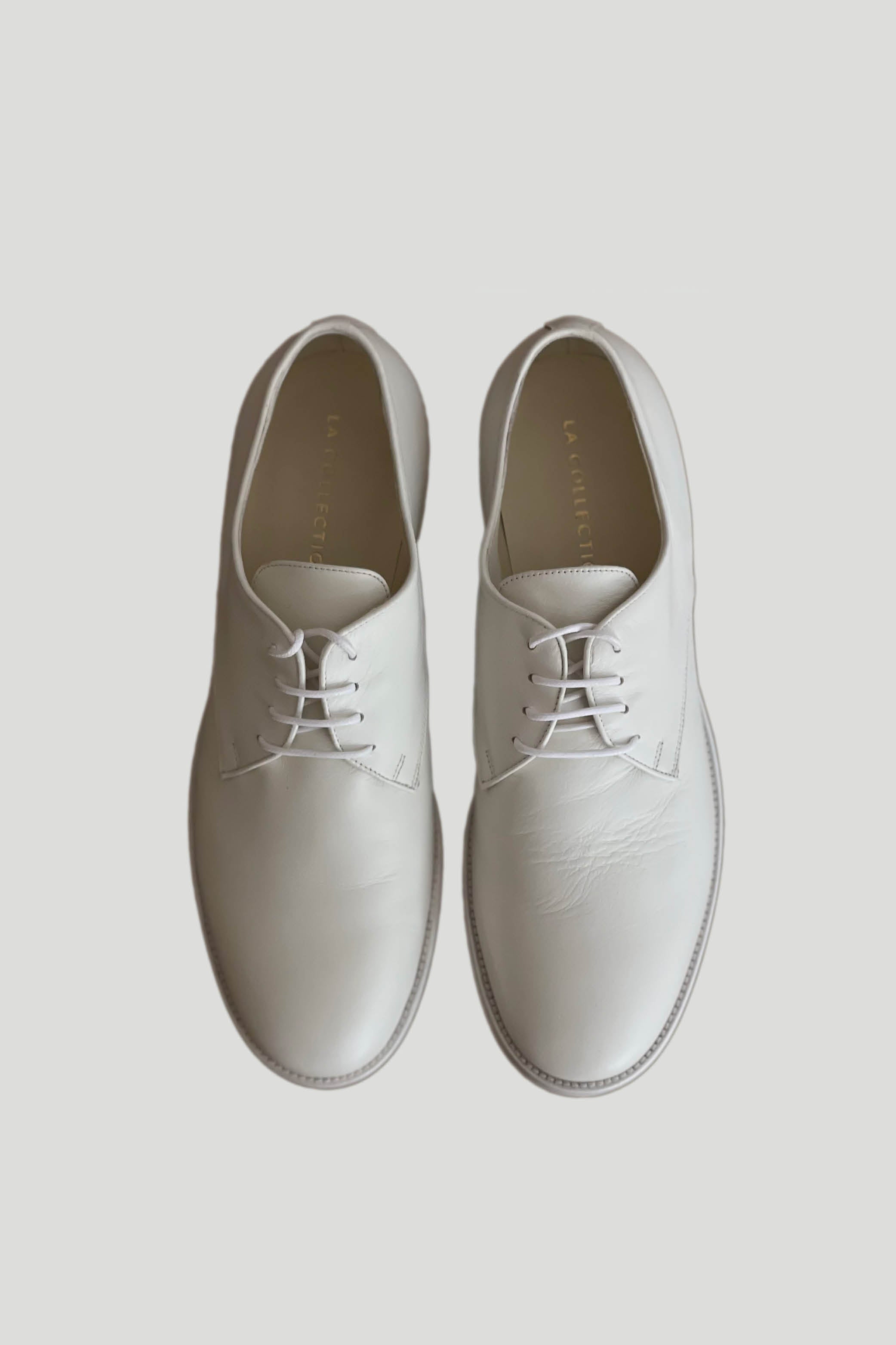 Ari shoes | Cream - Leather