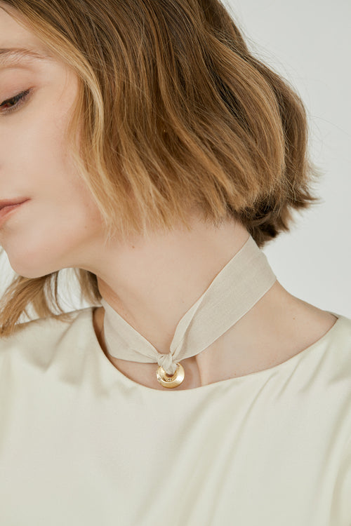 Ariadne pendant | 18K gold - Diamonds