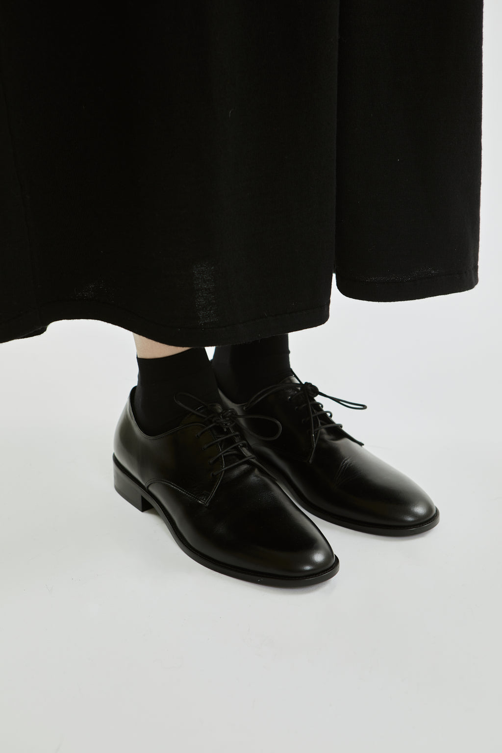 Ari shoes | Black - Leather
