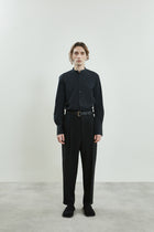 Ronin trousers | Black - Virgin wool