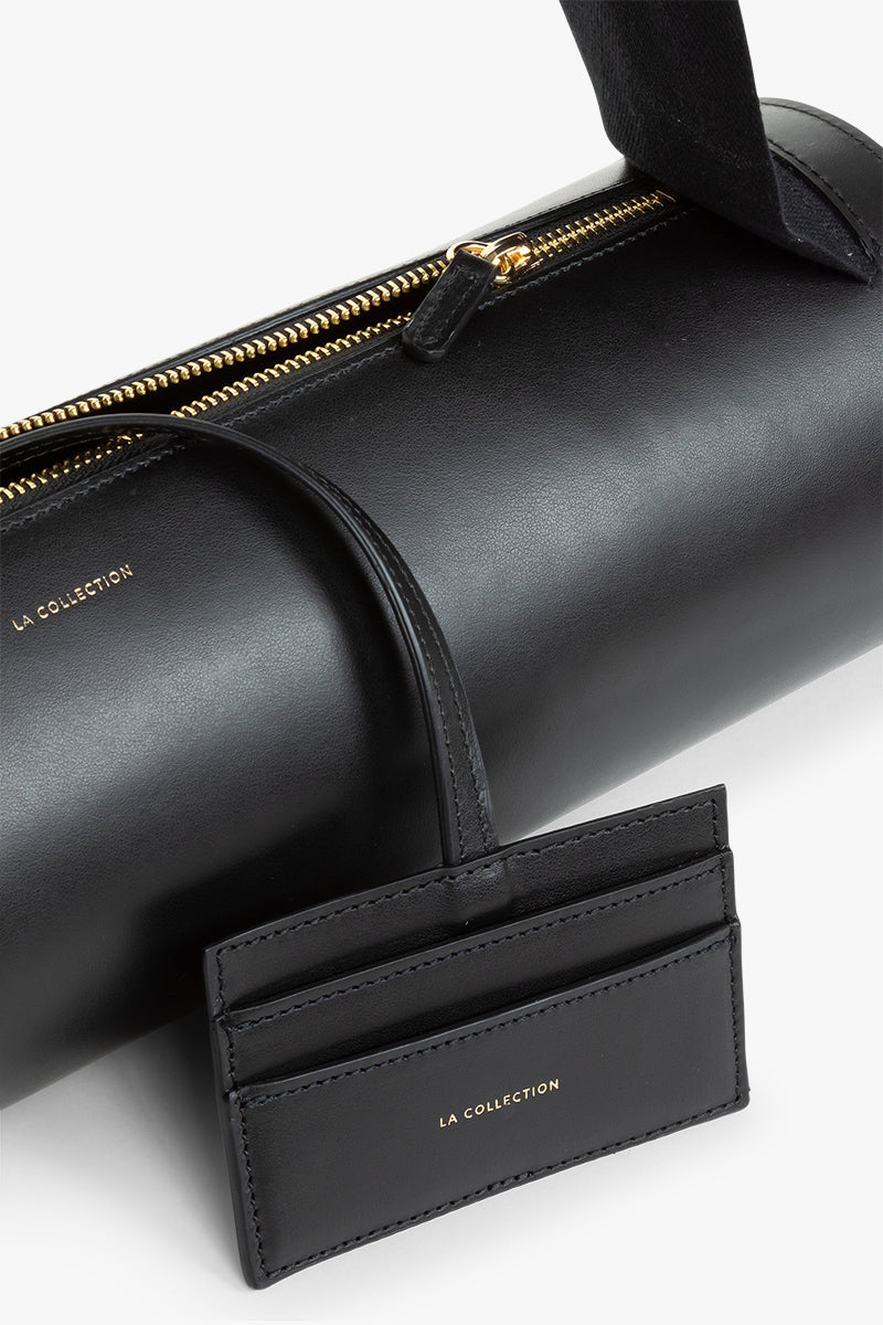 Bao bag | Black - Leather