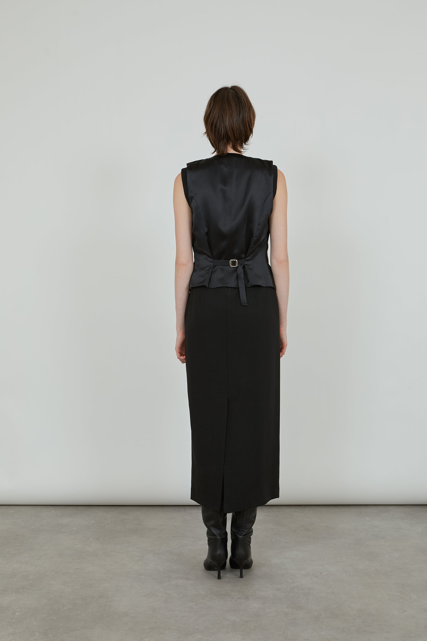 Bobby jacket | Black - Virgin wool