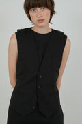 Bobby jacket | Black - Virgin wool