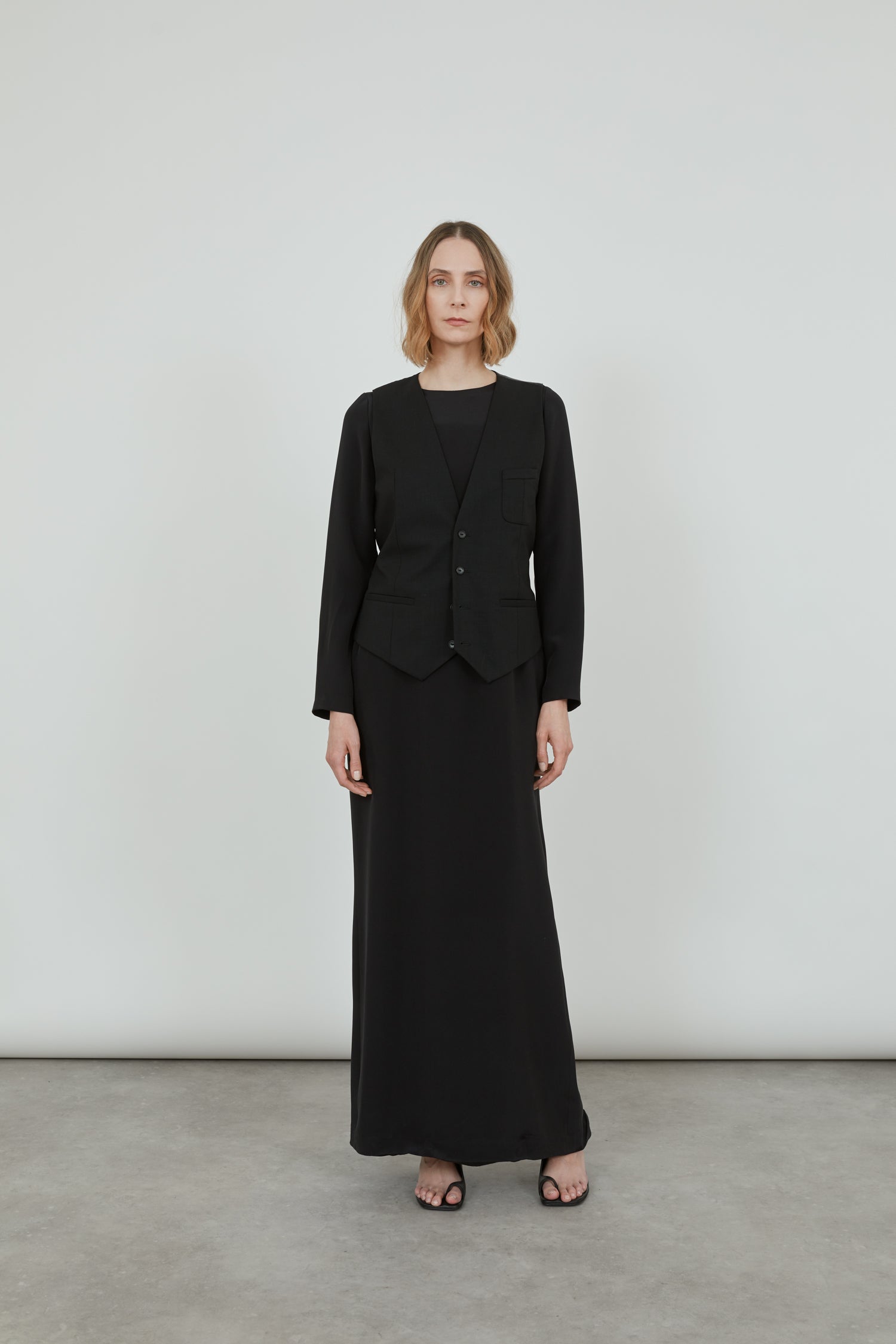 Bobby jacket | Black - Virgin wool