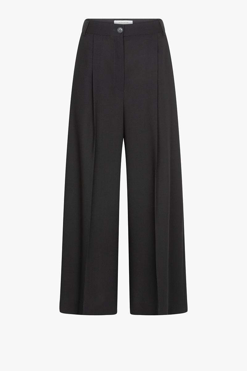 Carina trousers | Black - Virgin wool