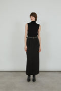 Chio skirt | Black - Virgin wool