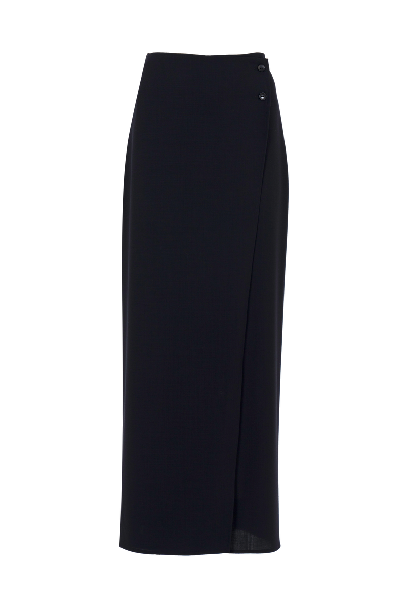 Clementine skirt | Black - Wool