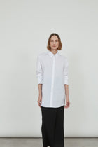 Adam shirt | White - Cotton poplin