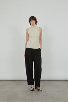 Deborah chunky knit | Off White - Cashmere