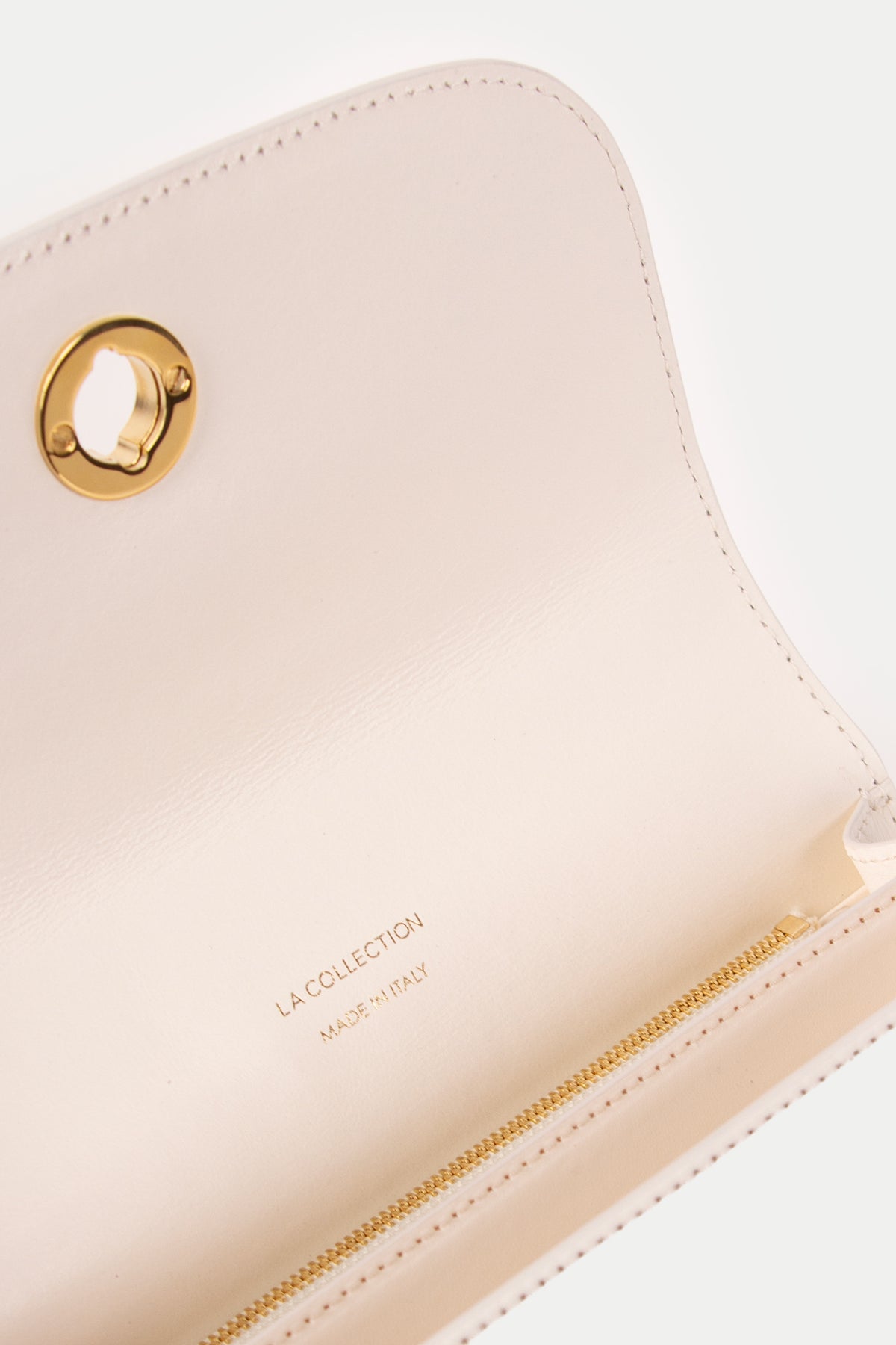 Eileen bag | Cream - Leather