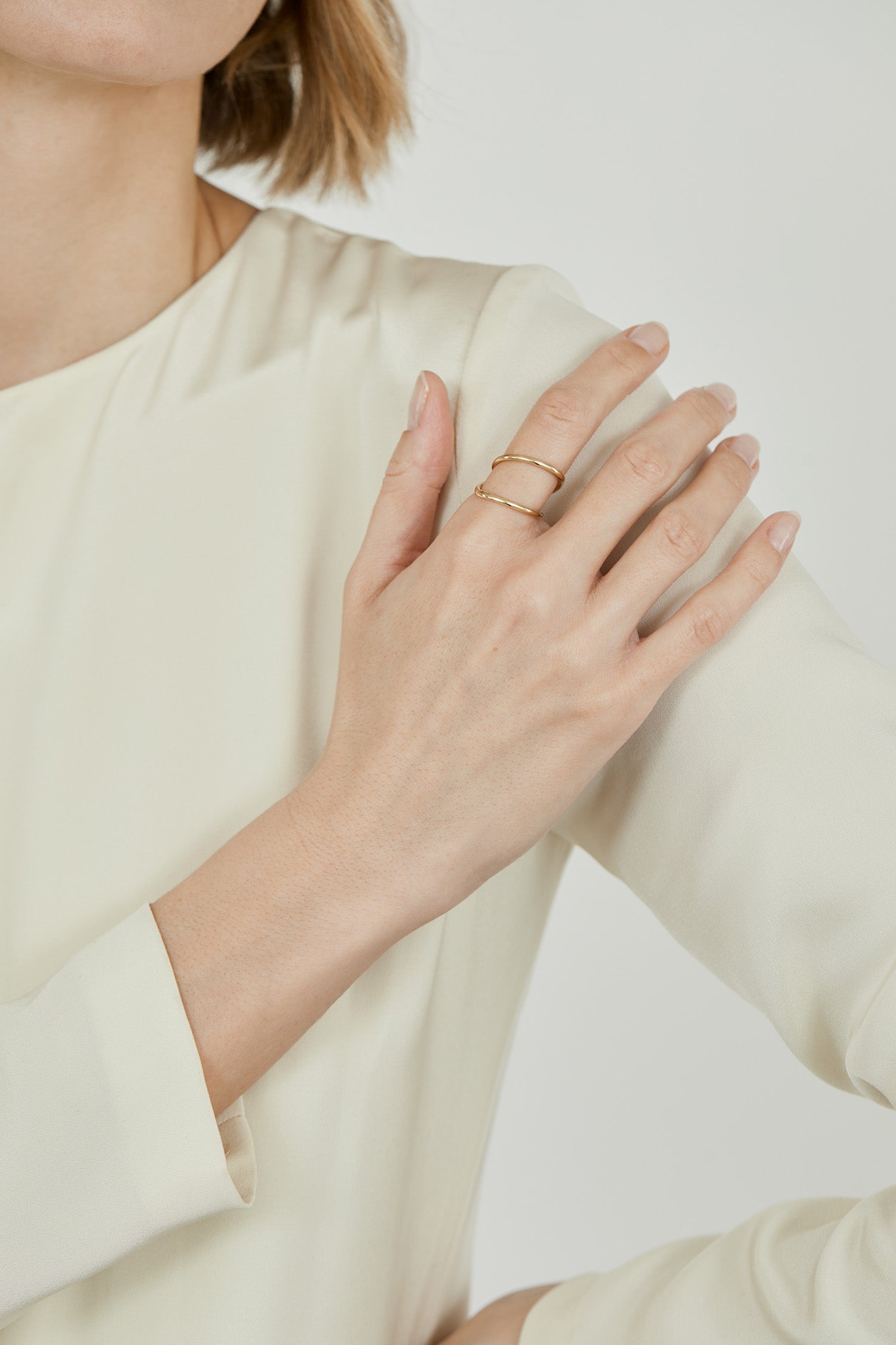 Elara ring | 18K gold