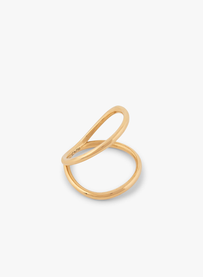 Elara ring | 18K gold