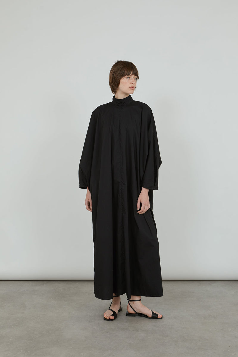Emiko dress | Black - Cotton