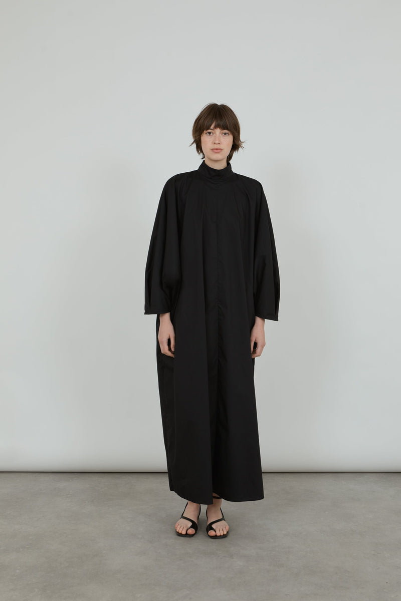 Emiko dress | Black - Cotton