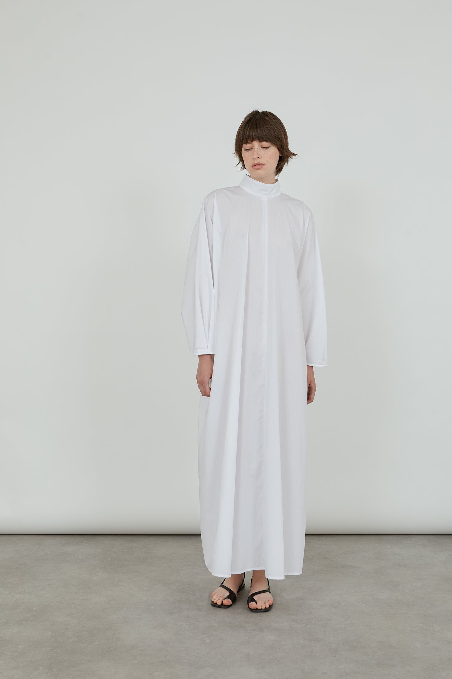 Full-length view of the Emiko dress.


















































































