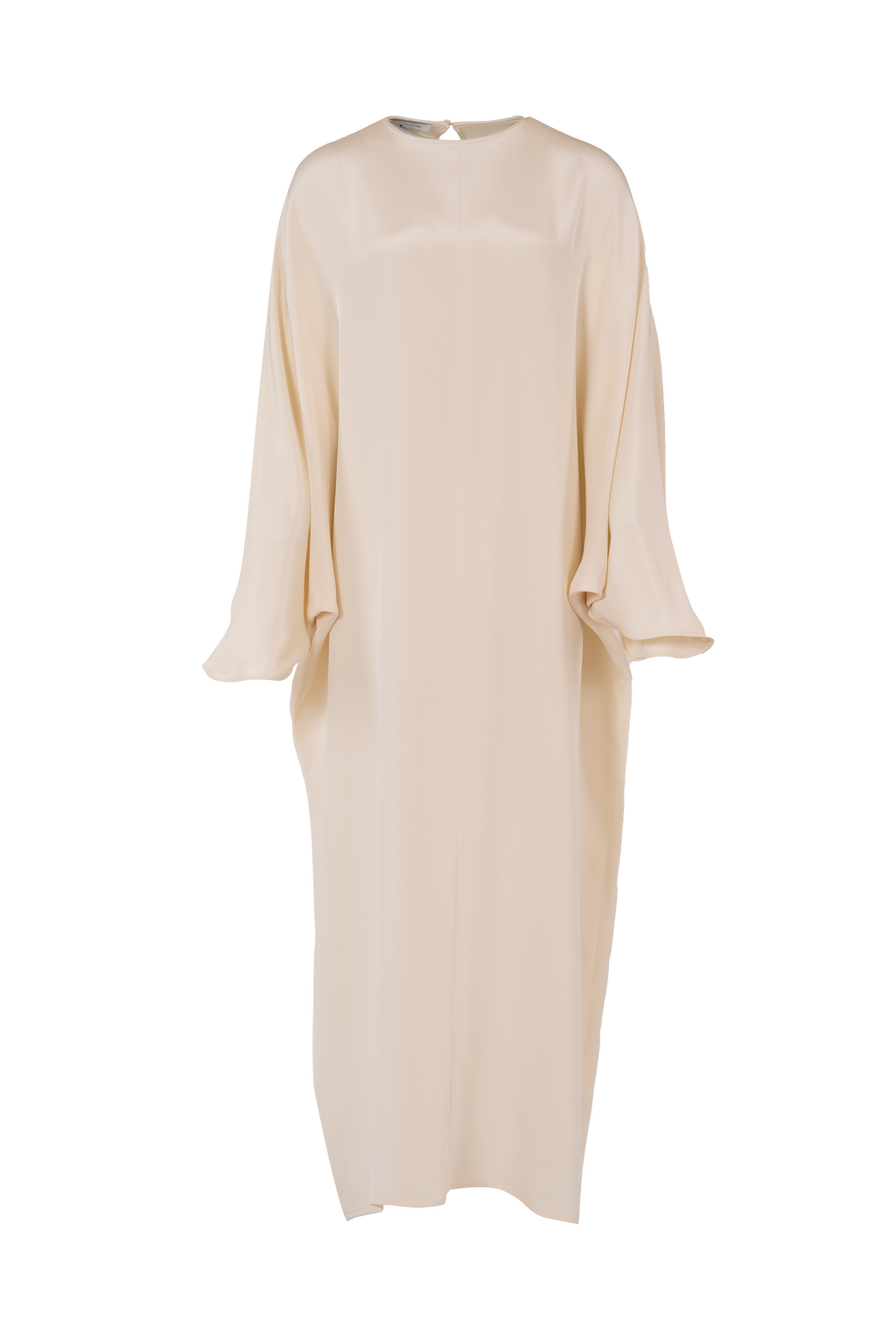 Epione dress | Off White - Crepe silk