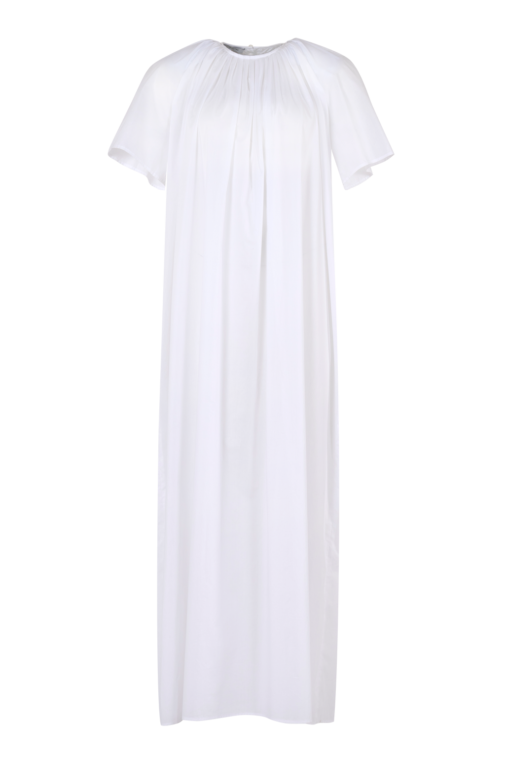 Ernestine dress | White - Cotton