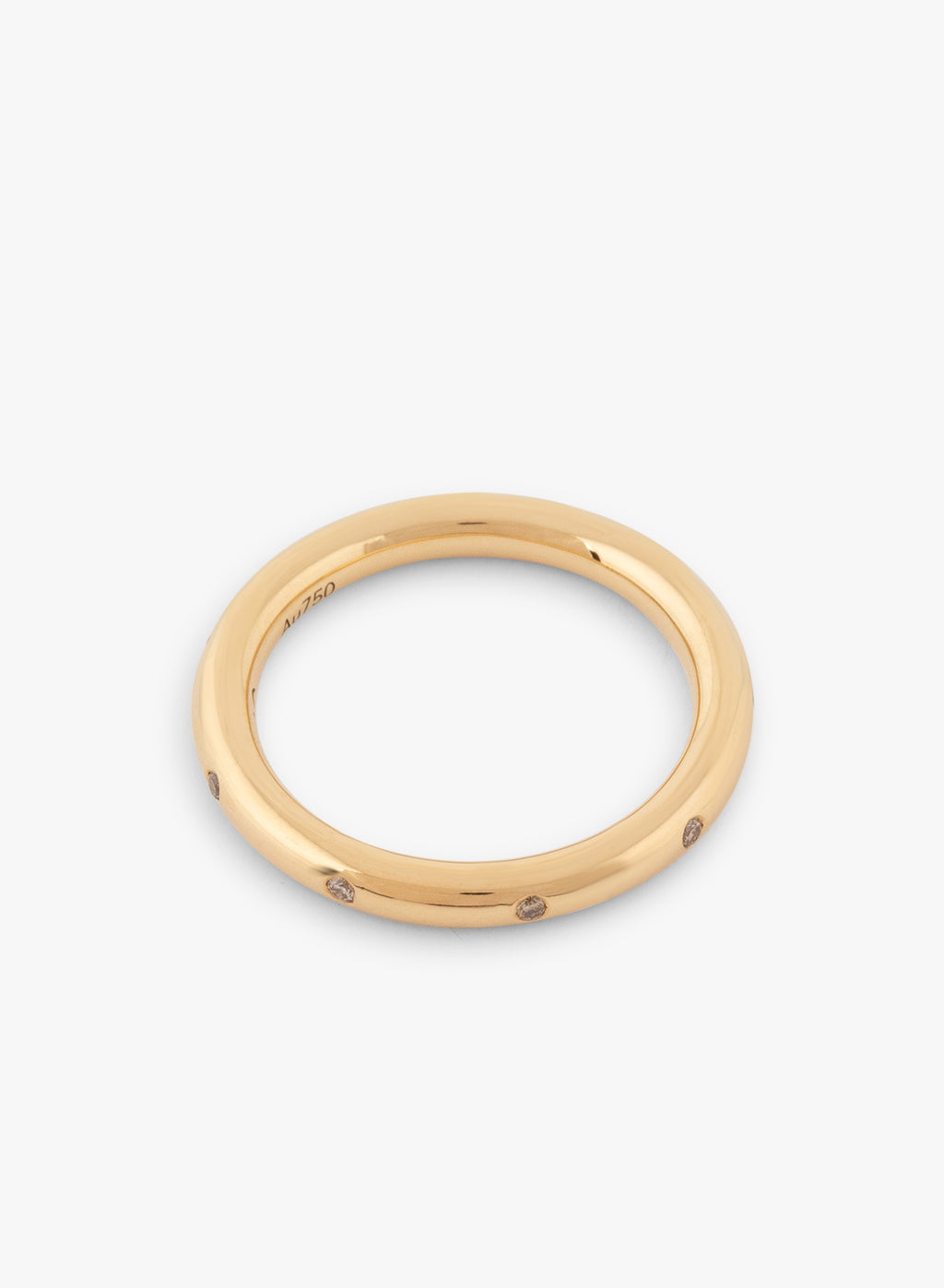 Euterpe ring |  18K gold - Diamonds