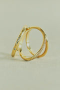 Anel Euterpe |  Ouro 18K - Diamantes