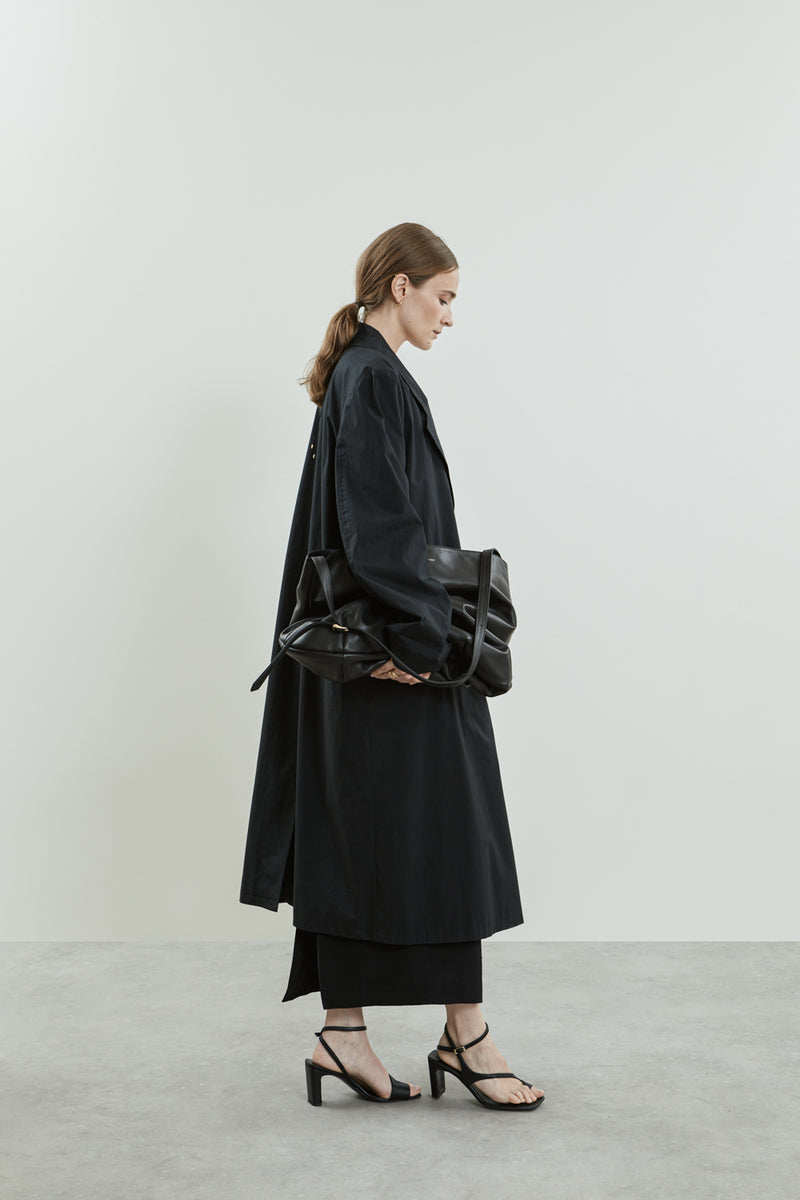 Franca Bag | Black - Leather