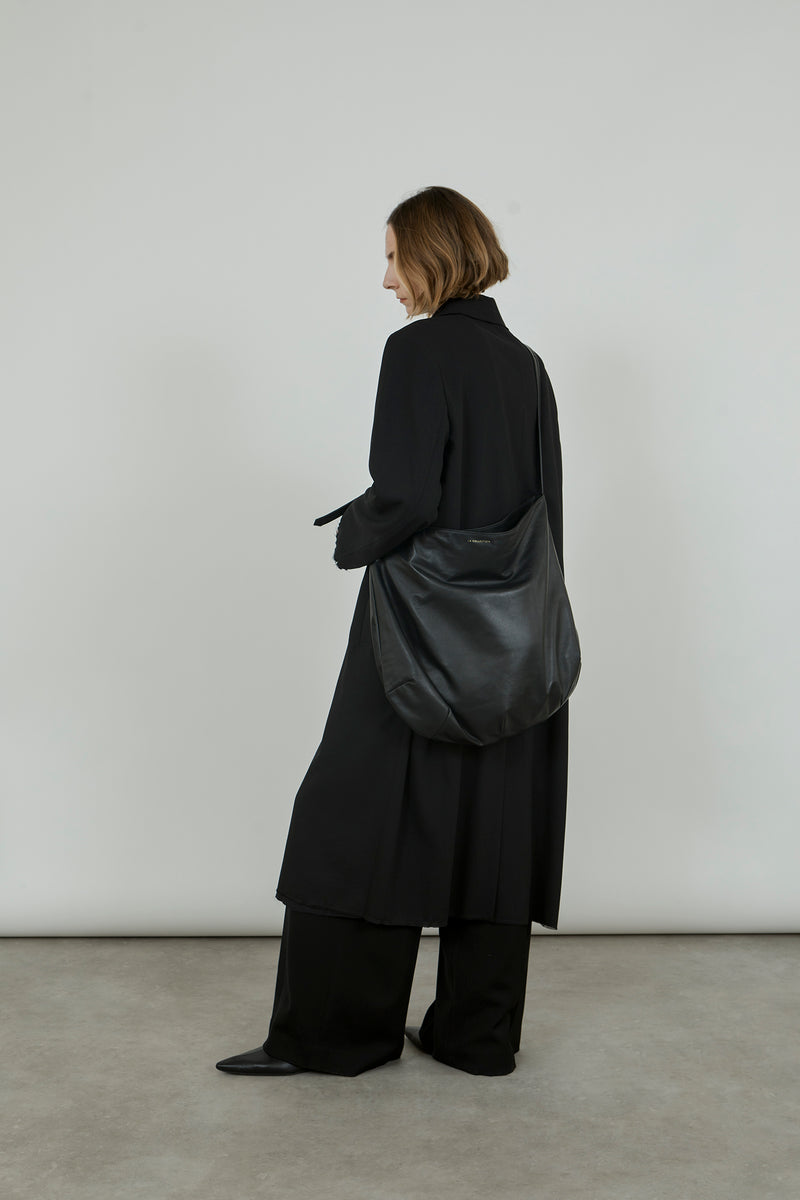 Franca Bag | Black - Leather