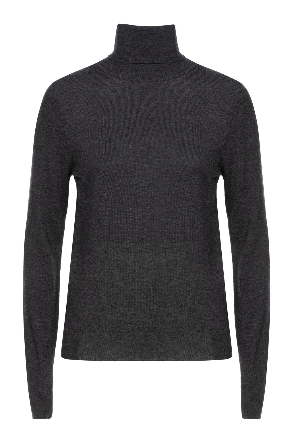 Frederica knitted top | Dark Grey - Ultrafine merino-cashmere-silk blend