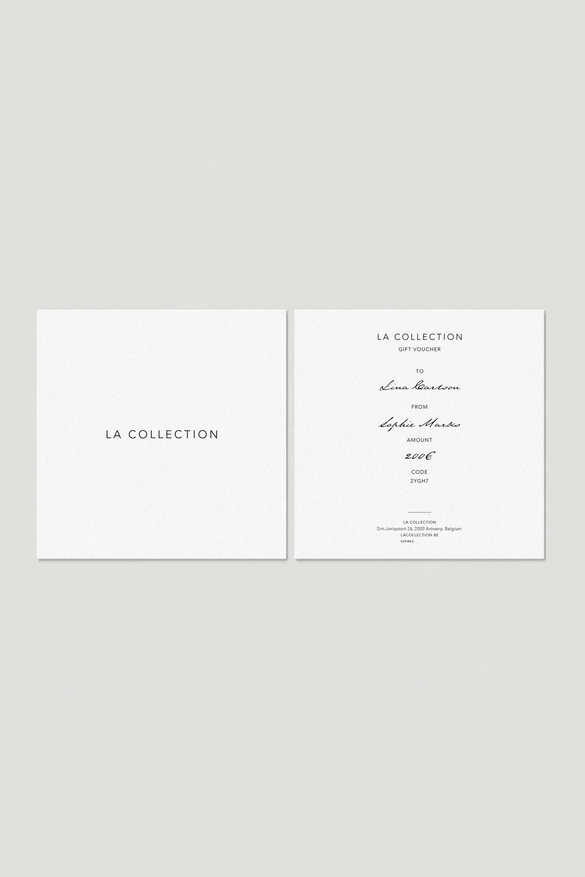 La Collection Gift Card