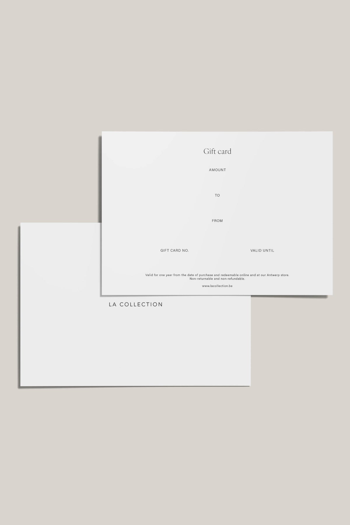 La Collection Gift Card
