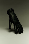 Nan gloves | Black - Leather