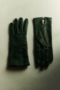 Nan gloves | Eucalyptus - Leather
